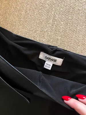 Garage Leather Skirt Mini thumbnail 4