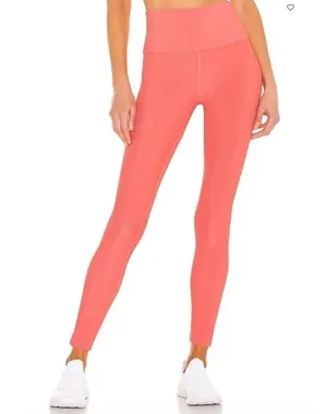 Beach Riot X Revolve Ayla Ribbed Coral Leggings thumbnail 1