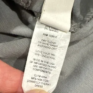 Show me your Mumu corduroy overall dress size XS thumbnail 5