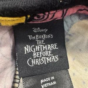 Disney The Nightmare Before Christmas Sally T-Shirt Dress Size S/M Pockets thumbnail 4