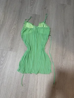 Y2K Rave Tank Green Size M thumbnail 4