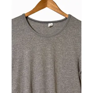 Alternative Apparel Gray Cotton Blend Long Sleeve Pullover Shirt NWT Women's L thumbnail 3