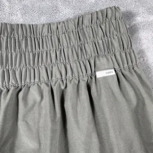 Vuori Women Small Villa Jogger Pants Army Green Stretch Sporty Silky Soft thumbnail 4