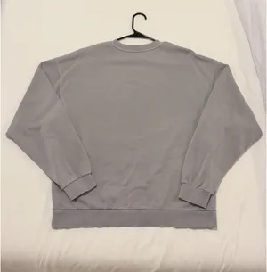 Skims Grey Boyfriend Crewneck, Size XS thumbnail 2