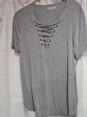Mudd Slouchy Tee thumbnail 1
