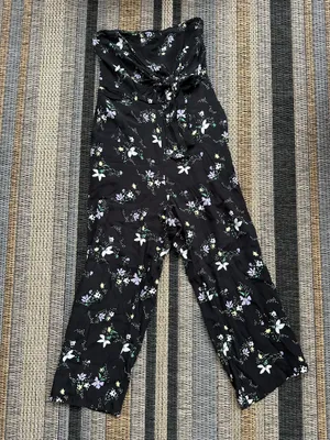 Abercrombie Strapless Romper thumbnail 1