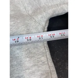 Playboy by PacSun Y2K Gray Crewneck Sweatshirt S Green Textured Logo Pullover thumbnail 9
