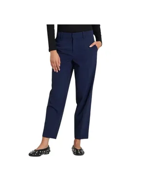 A New Day Womens Tapered Ankle Pants 94655740 Navy Blue 10 thumbnail 9