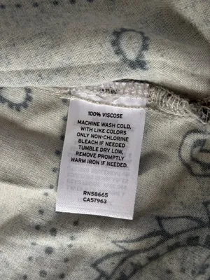 BP Patterned Button Down - Size XXS NWT thumbnail 6