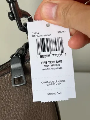 Coach Teri Shoulder Bag thumbnail 7