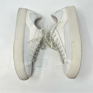 BY FAR Rodina Grained Low Sneakers Cream White Womens Size EU 40 / US‎ 10 thumbnail 8