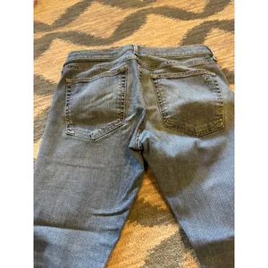 Rag & Bone Dre Capri Jeans Distressed Step Hem Size 28 Made in USA thumbnail 4