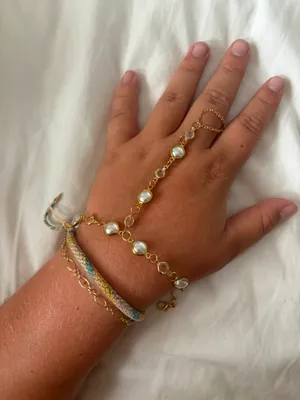 Hand Chain Gold thumbnail 1