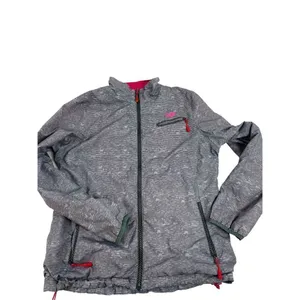 New Balance water repellent full zipper gray jacket thumbnail 3