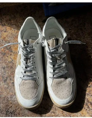 Shu Shop Sneakers White Size 10 thumbnail 4