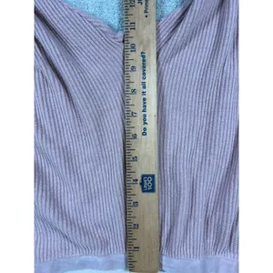 free people intimately small‎ mauve ribbed lounge pants thumbnail 4
