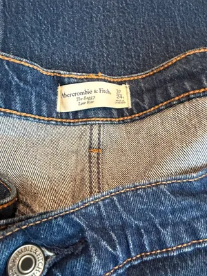 Abercrombie the baggy low rise jean nwt thumbnail 5