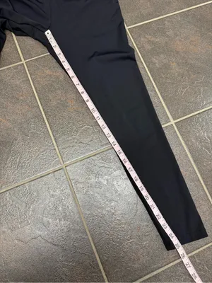 Forme Sculpt+ Leggings High Rise Pull On Obsidian Black Large Logo Fitness Gym thumbnail 11