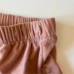 Victoria’s Secret Crushed Velvet Ruffle Pajama Shorts Size Medium thumbnail 4