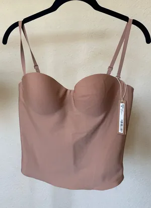 SKIMS Body Contour Corset‎ in Sienna size S NWT thumbnail 1