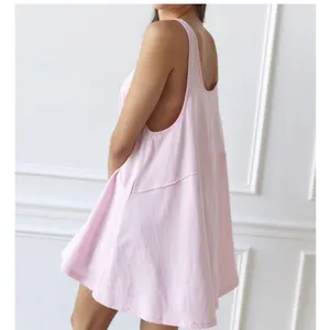 Urban Outfitters Out From Under Oversized Pink Babydoll Mini Dress | Size Small thumbnail 5