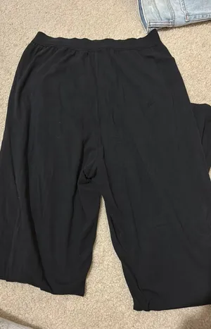 SKIMS Boyfriend Loose Pants Onyx thumbnail 1