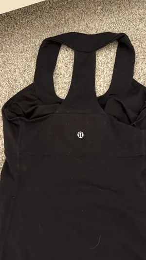 Lulus Black Tank Top thumbnail 2