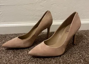 Sam Edelman Hazel Suede Heels thumbnail 1