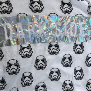 Star Wars Dark Side Darth Vader graphic shirt thumbnail 3