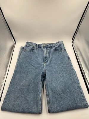 Abercrombie & Fitch The 90s Straight Ultra High Rise thumbnail 4