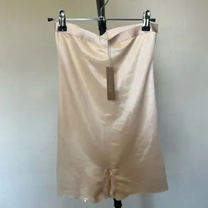 Skims Barely There Shaperwear High Waist Shortie‎ In Sand size M thumbnail 2