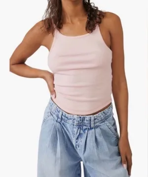 NWT Free People Three Day Weekend Tank thumbnail 1