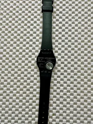 Swatch Watch Lady Black Single LB170E Classic 2009 thumbnail 4
