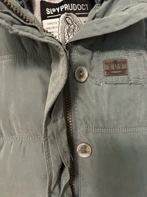 Boutique Two tone Slay Puffer Vest w/ Hood thumbnail 3
