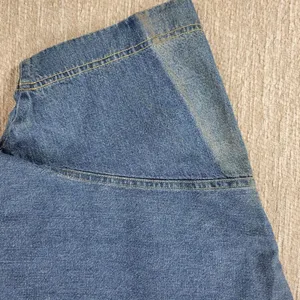 Vintage 70s Denim & Co Denim Shirt Womens 1X Blue Exposed Zip Front Work Chore thumbnail 15