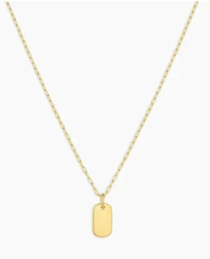 Gorjana Necklace Gold thumbnail 1