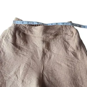 Lunya Restore Double Faced Short Otium Tan Heather Women's Size‎ XS thumbnail 6