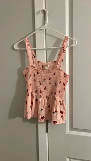 mossimo smocked tank thumbnail 1
