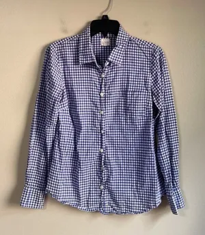 J. Crew small buttoned down shirt thumbnail 1
