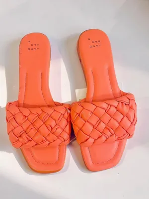 Women's Carissa Woven Slide Sandals thumbnail 5