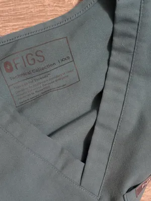 Figs Catararina Scrub Top Size XXS thumbnail 3