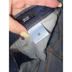 NWT Express Jeans 90's Slim Super High Rise Size 4R Womens thumbnail 6
