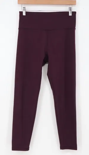 Calia Leggings Womens M High-Rise Tight Plum Compression Activewear Excellent thumbnail 1