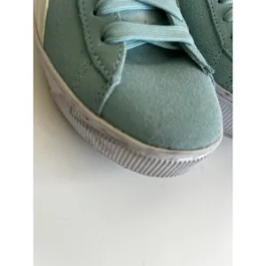 Puma Suede Sneakers 4C Jade Low Top Walking Athleisure Streetwear Sport Casual thumbnail 9