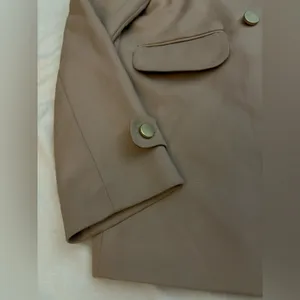 Women’s small GAP pea coat with gold buttons thumbnail 7