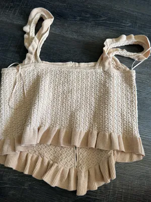 ZARA Knit Tank Top thumbnail 3