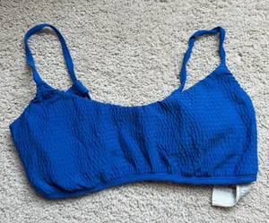 Hollister Royal Blue Swimsuit Top thumbnail 2