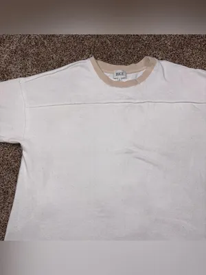 BKE Women’s Oversized Tee with Trim Short Sleeve thumbnail 10