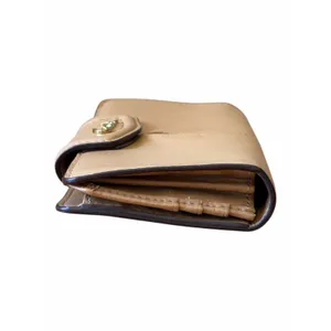 Coach Ashley Slim Envelope Wallet Camel Tan Leather Organizer Wallet thumbnail 6