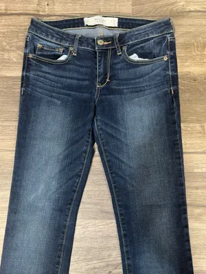 Abercrombie & Fitch Women’s Dark Wash Jeans Size 26x31 thumbnail 7